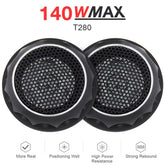 TS-T280 Car Tweeter for Subwoofer Upgrade – Factory Wholesale, Matching High-Pitch Horn for Vehicle Audio