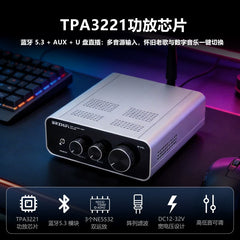 Home digital amplifier, BL53B portable high fidelity, TPA3221 chip, Bluetooth 5.3