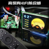 F15 audiophile low-distortion, low-noise Hi-Fi preamplifier board – TFT analog-style pointer display, full remote control, finished board