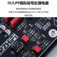Bluetooth receiver, BTC60-PRO decoder, ES9039 Bluetooth 6.2 LDAC