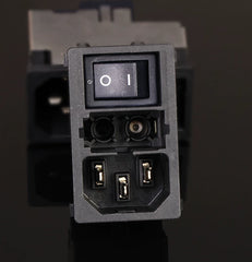 Swiss imported KM01.1205 shielded power tail socket three-in-one switch