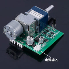 ALPS27 Motorized Potentiometer Volume Board – 10K/50K, Remote Volume Control for Hi-Fi System Retrofit