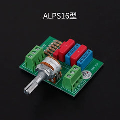 Audiophile-grade passive preamp tone control board – treble and bass optimization, precise sound calibration, enhanced stereo imaging