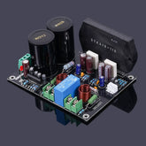 Class H with high-low voltage power supply – STK419-110 thick-film amplifier – high-power Hi-Fi finished amplifier board