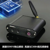 Q6 True Lossless HiFi Qualcomm Bluetooth 5.4 receiver, DAC ES9018 independent decoding, LDAC