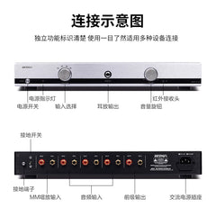 Collector-grade Class A preamplifier/vinyl phonographer, audiophile-grade Hi-end line F13