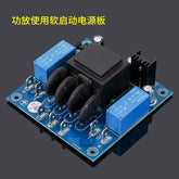 Soft-Start Finished Board – Dedicated DIY High-Power Amplifier Startup Board