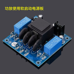 Soft-Start Finished Board – Dedicated DIY High-Power Amplifier Startup Board