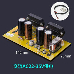 Genuine STK404-090 thick-film 50W×2 finished amplifier board – audiophile-grade stereo
