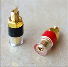 Small Crystal Speaker Binding Post – Note: Requires 8mm Mounting Hole
