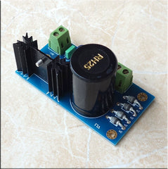 LM317 + TL431 High-Precision Linear Regulated Power Supply