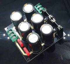 120A Schottky Power Rectifier Board (Main Filter Caps Not Included) – Class A Choice, Immersion Gold PCB