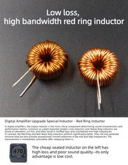 BL53A-TPA3116 | 2.0 Channel Digital Amplifier Board | Home-Use 100W x 2 with Premium Red Ring Inductors | Bluetooth 5.3