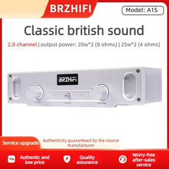 BRZHIFI household high-power high-fidelity A1S pure class A power amplifier rear-stage power amplifier