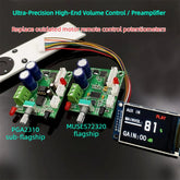 PGA2310 MUSES72320 Flagship Remote Volume Controller/Preamplifier