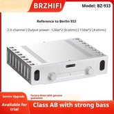 BRZHIFI Reference Berlin 933 Circuit Amplifier Home High-Power BZ-933 AB Class Amplifier