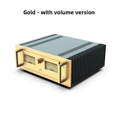 Qingfeng A60 Aluminum Chassis for Class A Amplifier with VU Meter Head