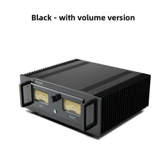 Qingfeng A60 Aluminum Chassis for Class A Amplifier with VU Meter Head
