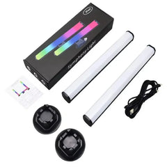 RGB IC light strip, music rhythm light, TV ambient backlight, intelligent LED light strip
