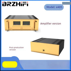 Jinsongzi E405 Power Amplifier Chassis Power Amplifier Chassis All-Aluminum Alloy Chassis Aluminum Shell