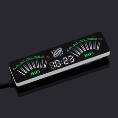LED Audio Spectrum Display, Voice-Activated Ambient Light, Music Spectrum LED for Gaming Room, Car Audio Sync Light‌