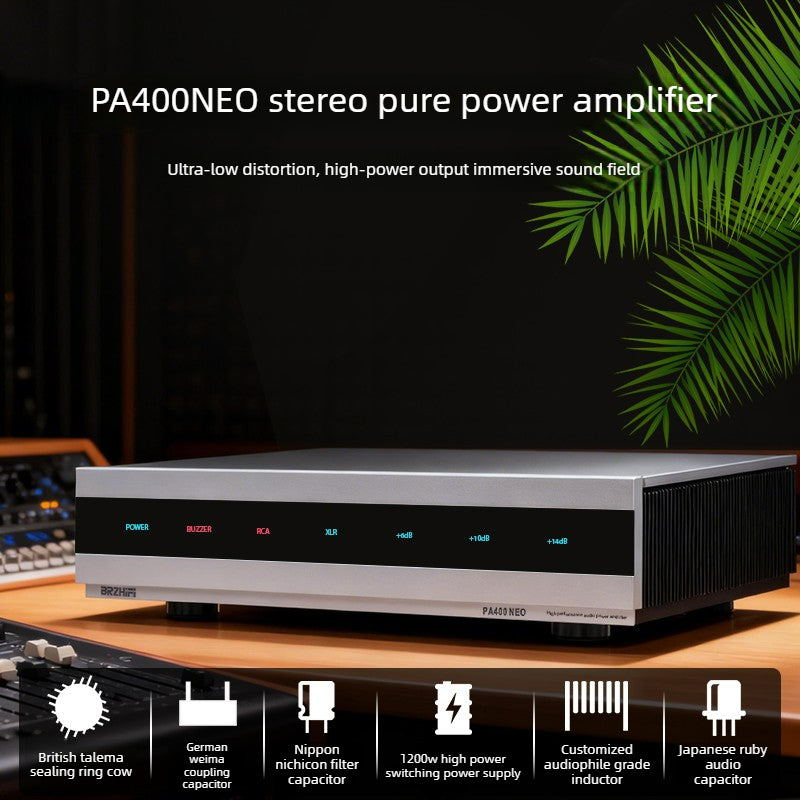 BRZHIF Digital Amplifier PA400 NEO Power Amplifier – Reference to the Dutch 1ET400A