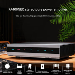 BRZHIF Digital Amplifier PA400 NEO Power Amplifier – Reference to the Dutch 1ET400A