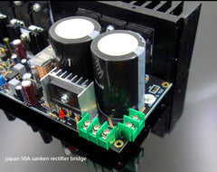 M8 current mirror transmission type high-speed and low-distortion HIFI-level high-power power amplifier board, the sound quality is transparent and delicate