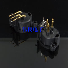 Swiss NEUTRIK gold-plated Canon Male Seat XLR Male Seat Balanced Male Seat