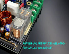 GC version LM1875 dual-chip parallel amplifier board kit – double-sided immersion gold PCB