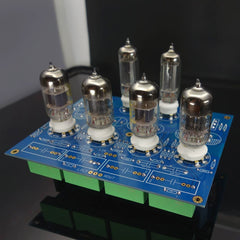 Classic Great-Sounding Wada Shigeru Tube Preamplifier – Tube Preamp Kit
