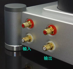 Hetian Shigeru's bile prestage amplifier, hifi fever tube prestage machine, pre-bile machine 12AX7