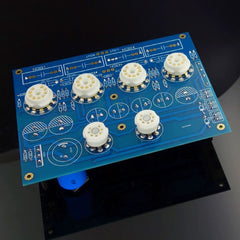 Classic Great-Sounding Wada Shigeru Tube Preamplifier – Tube Preamp Kit