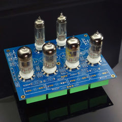 Classic Great-Sounding Wada Shigeru Tube Preamplifier – Tube Preamp Kit