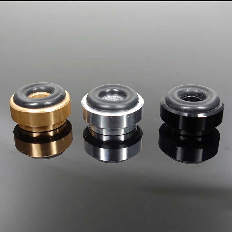 20mm / 30mm / 39mm Diameter Aluminum Anti-Vibration Feet with Rubber Ring – Shock-Absorbing Equipment Feet