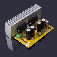 Genuine STK404-090 thick-film 50W×2 finished amplifier board – audiophile-grade stereo