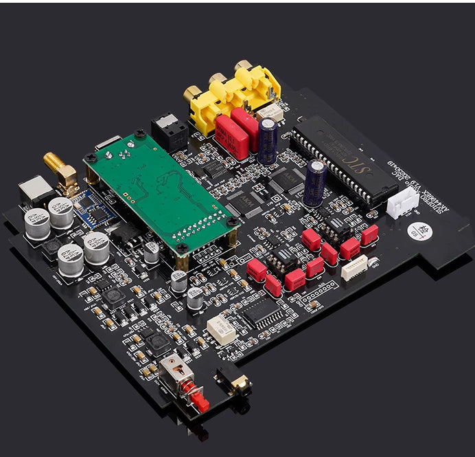 AK4499EX Hi-Fi DAC Board w/ Bluetooth 5.3 & DSD512 – Outperforms ES9038PRO
