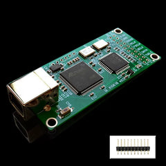 Digital Audio Output Board – I2S to Coaxial SPDIF, USB Interface for External CS8675