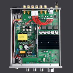 Dual-Core TPA3255 Home Bluetooth Amplifier – Hi-Fi Audiophile High Power, 2.1 Channel, Subwoofer Amplifier