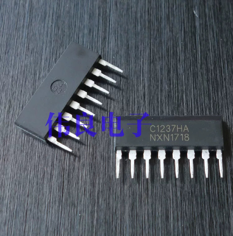 H1237 (Drop-in Replacement for UPC1237) – Dedicated Speaker Protection IC