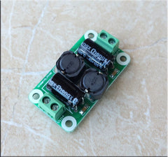 DC Power Filter Board – EMI Suppression for Digital Amplifiers & Automotive Power Systems