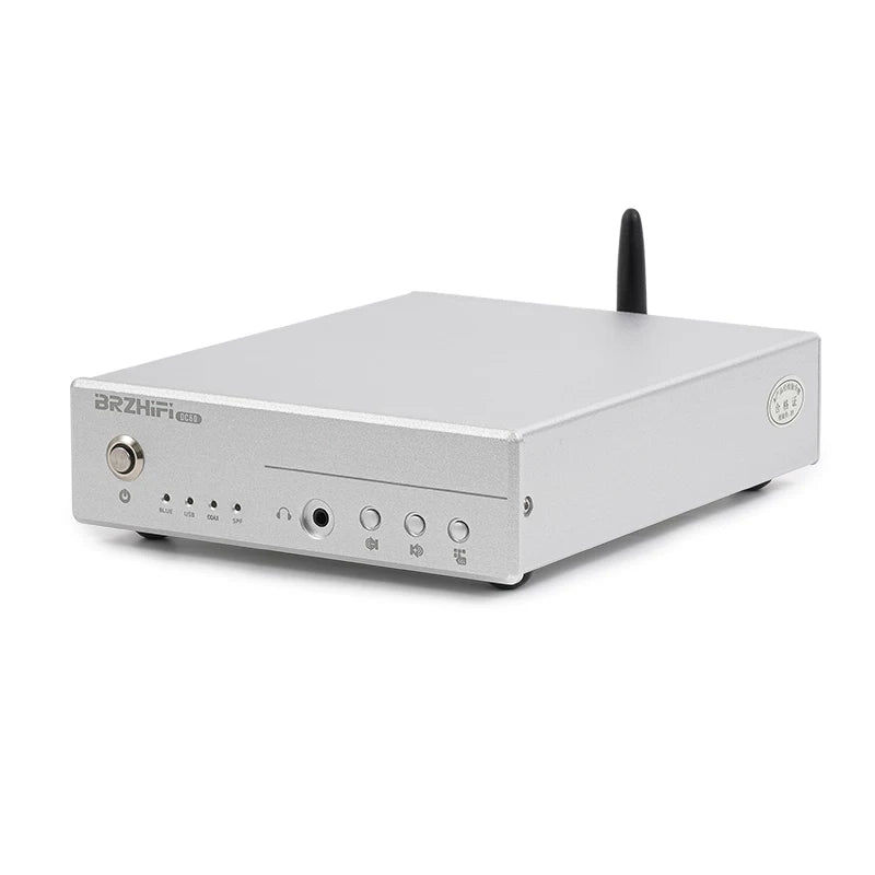 The DAC is DC60 quad-core, PCM1794 parallel audiophile, and the DAC headphone amp supports Bluetooth 6.2