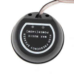 TS-T280 Car Tweeter for Subwoofer Upgrade – Factory Wholesale, Matching High-Pitch Horn for Vehicle Audio