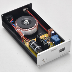 80W high current, DC linear regulated power supply with protection 12V hard disk box NAS router MAC, PCHiFi