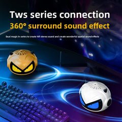 New little devil wireless bluetooth speaker, outdoor portable subwoofer mini speaker, creative audio