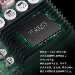 TPA3255 Bluetooth 5.0 High Power, Fever Vertical Digital Power Amplifier, 300WX2