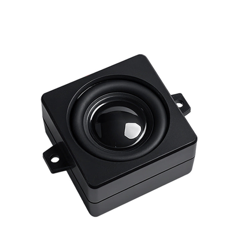 Square 4545 Bass Speaker Enclosure, 4/8 Ohm 3W, Full-Range Cavity with Inner Magnet & Mounting Holes – Small Speaker Driver