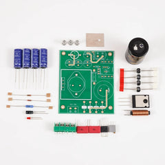 2-10A Metal Can Linear High-Current Regulated Power Supply Board – Low Noise, High Stability, Low Impedance
