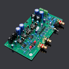 PCM56 Dual-Parallel Hi-Fi DAC Board – Clear Sound Beyond TDA1541, Optical/Coaxial