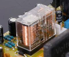 STK3048-driven STK6153 classic audiophile-grade combination thick-film high-power amplifier board – finished